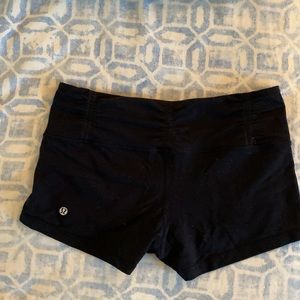 Lululemom biker shorts